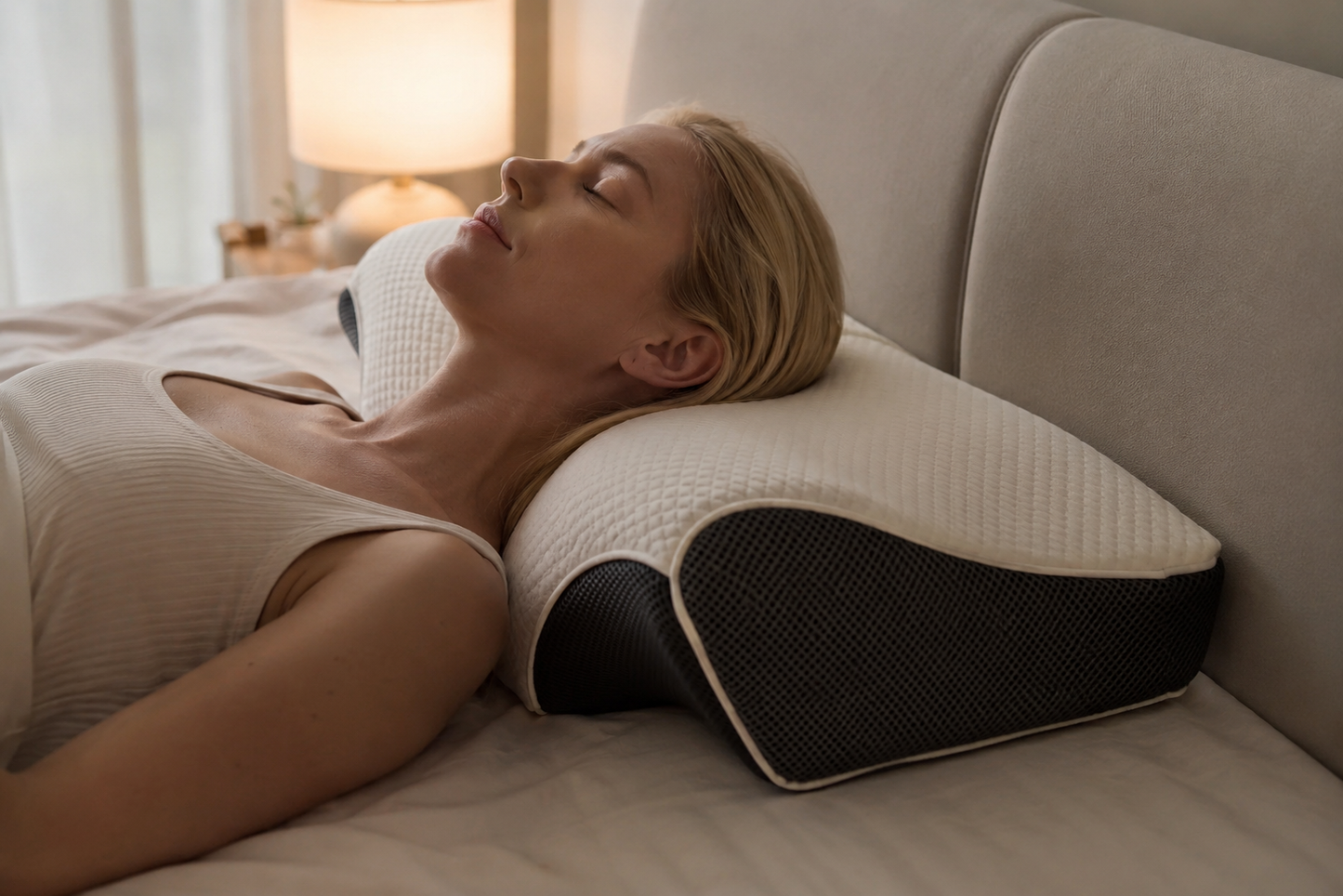 Ergonomisches Nackenkissen